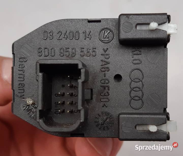 Przełącznik Lusterek AUDI A3 8L A4 B5 8D0959565 Mielęcin