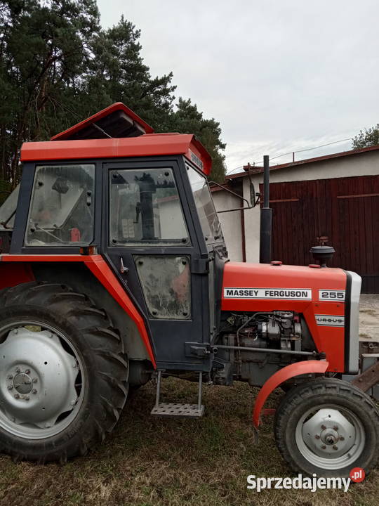 Ciągnik Massey Ferguson 255 1991 Osjaków