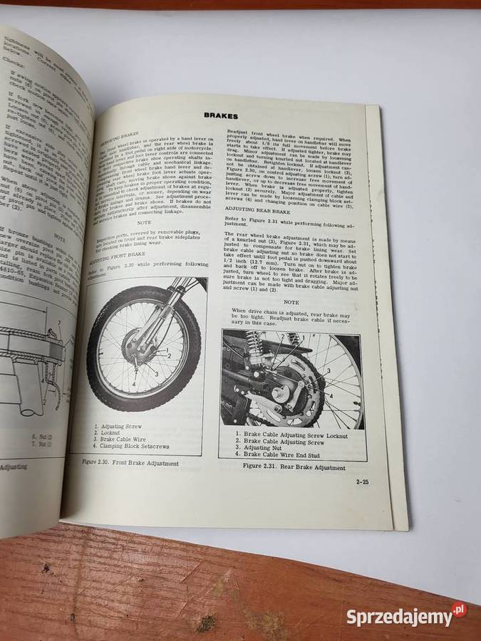 intrukcja serwisowa hareydavidson SSSX 175250 Rybnik