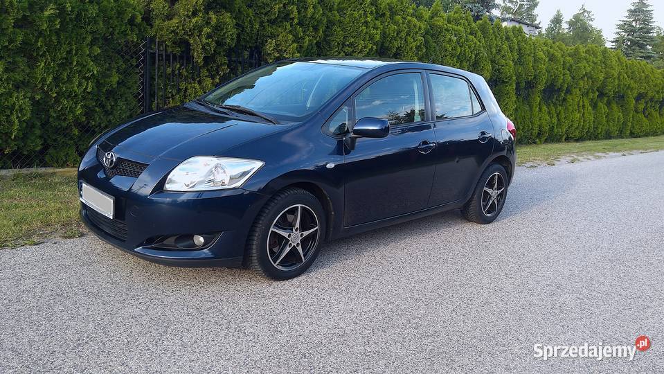 Toyota Auris 14 d4d 90 Automat Polski Salon Rok produkcji 2007 Sochaczew