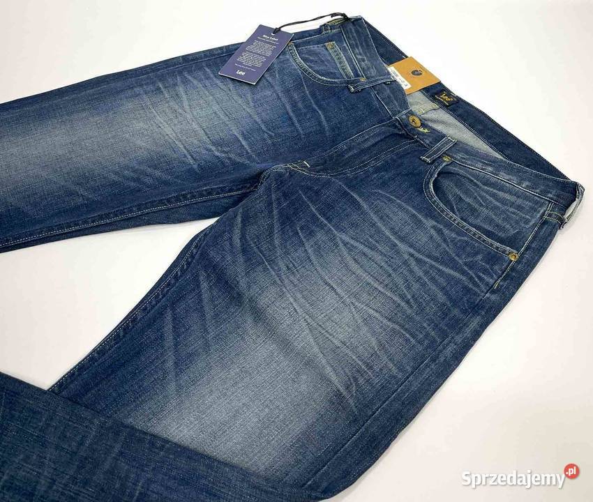 Spodnie męskie Lee Blake Regular W29 L34 Pisz