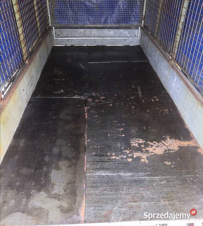 Przyczepka samochodowa z plandeką 750 Łask