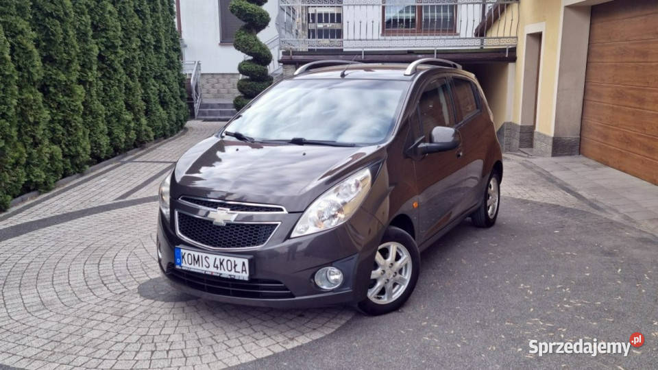 Chevrolet Spark Klima Super Stan GWARANCJA Zakup mazowieckie sprzedam