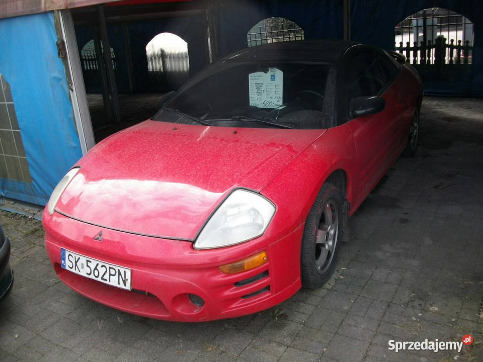 Mitsubishi Eclipse III 19992006 Sportowy / Coupe