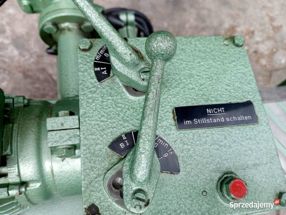 Szlifierka przelotowa Maweg