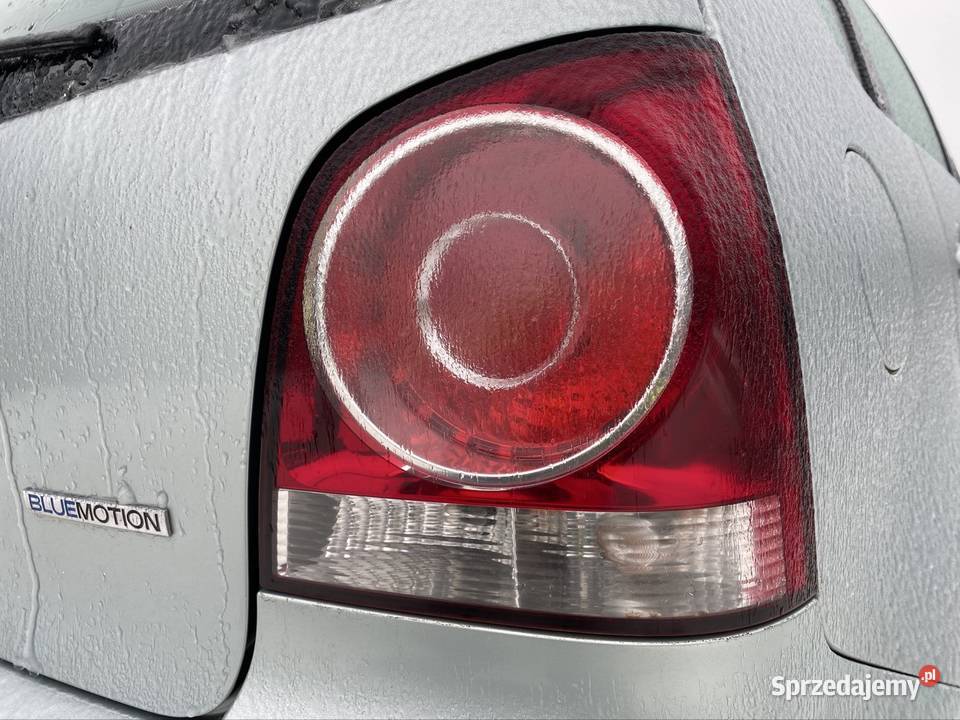 VW POLO BLUEMOTION