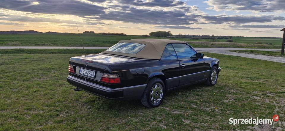 Mercedes W124 Cabrio 32 B Zamość sprzedam