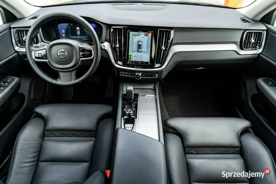 Volvo V60 Volvo V60 B4 D Plus Dark 197 FV23 II relingi dachowe V60 Łódź