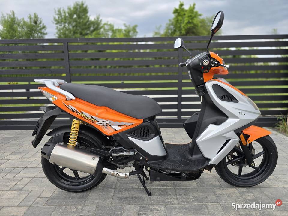 Kymco Super 8 50cc 4suw Gaźnik Duże Koła 100 Radom sprzedam