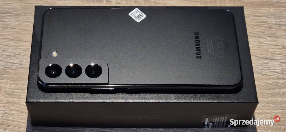 Samsung Galaxy S22 SM901B Phantom Black Sosnowiec