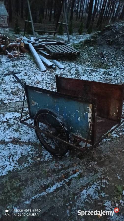Sprzedam wózek ogrodowy Białe Błota