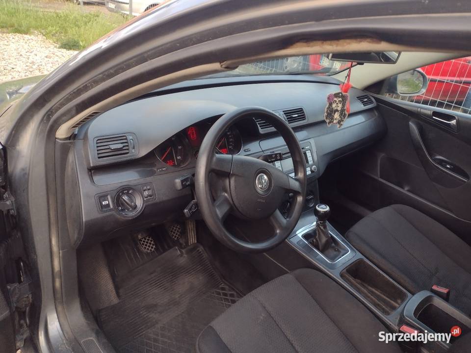 Volkswagen Passat B6 19 Diesel 2006 podlaskie Białystok