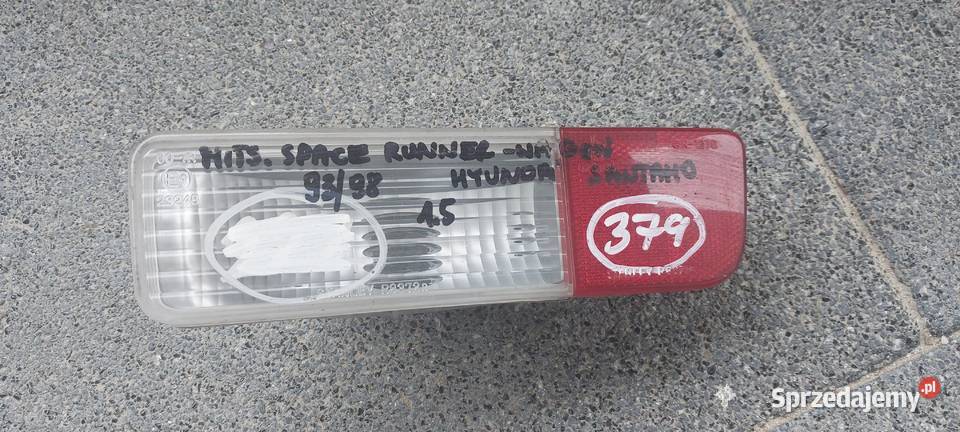 Mitsubishi space runner Hyundai santamo lampa dolnośląskie
