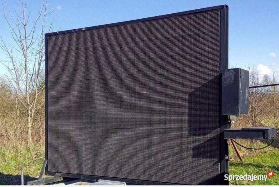 Telebim działa 3x2 konstrukcja metalowa Okazja Rzeszów