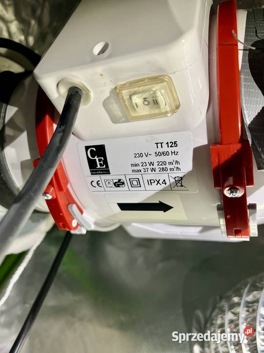 Herbgarden growbox lampa LED filtr zestaw namiot Pozostałe Koszarawa