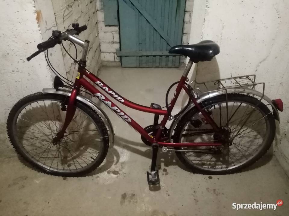 Używany miejski rower Ornontowice