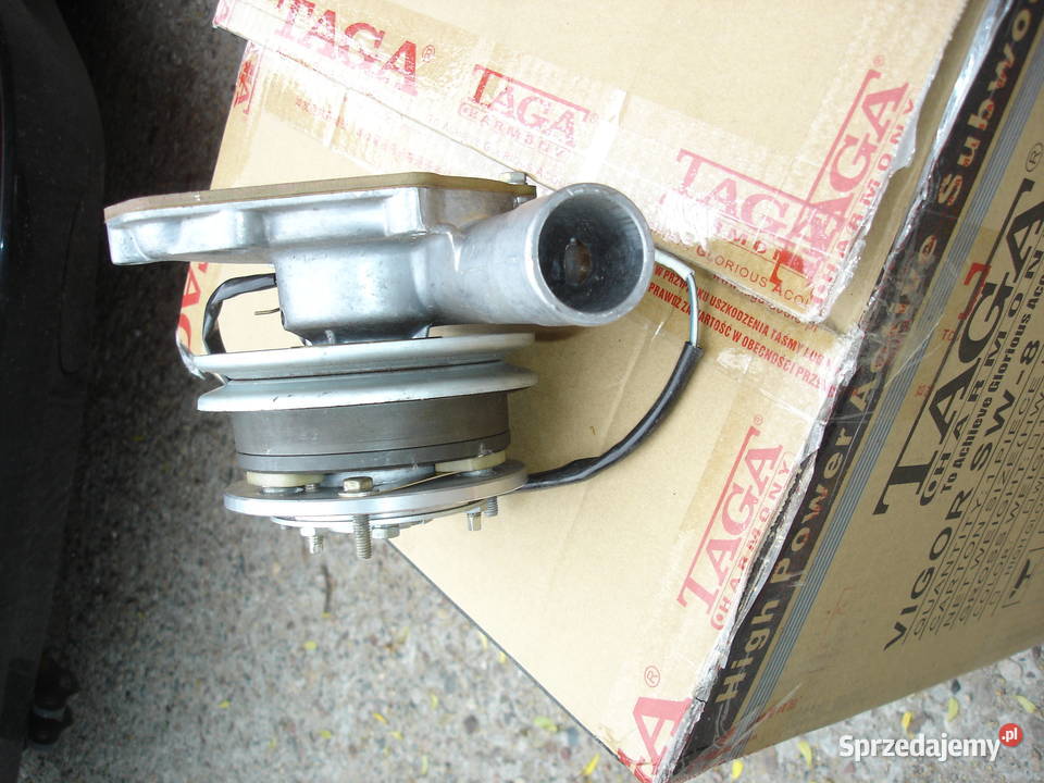 Fiat 125p NOWA pompa wody elektromagnes oryginal Warszawa
