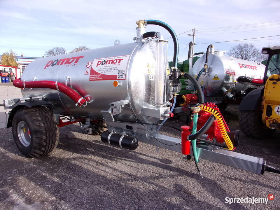 Wóz asenizacyjny przyczepa POMOT T5073 4000l Opoczno