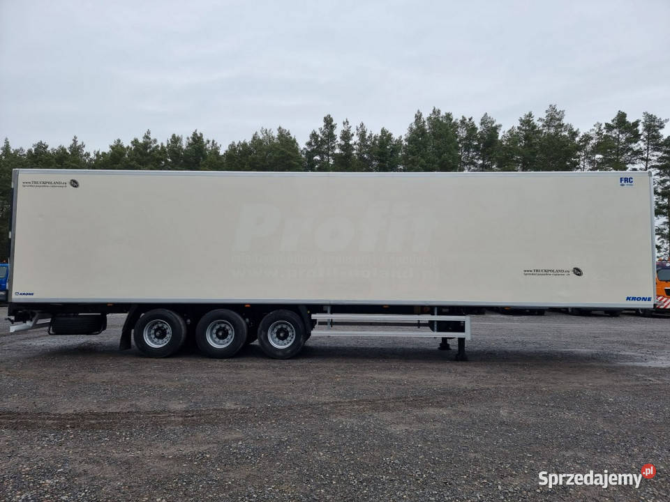 chłodnia Krone THERMO KING SL 200e CHŁODNIA 2007 Chłodnie izotermy Daleszyce