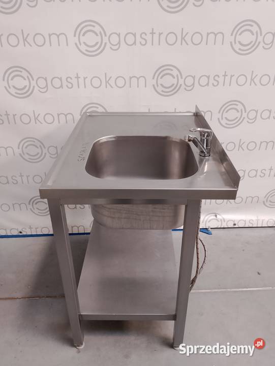 Stół ze zlewemP i półką 80x60x85 Wrocław