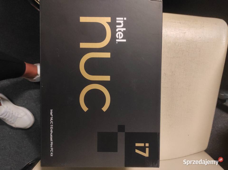 Syndyk sprzeda komputer Intel NUC model R NUC 11 mazowieckie Warszawa
