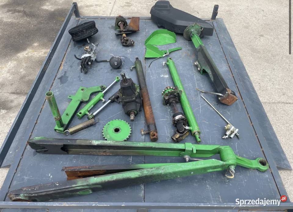 Części do prasy JohnDeere 854 Maxicut lubuskie Wierzbnica