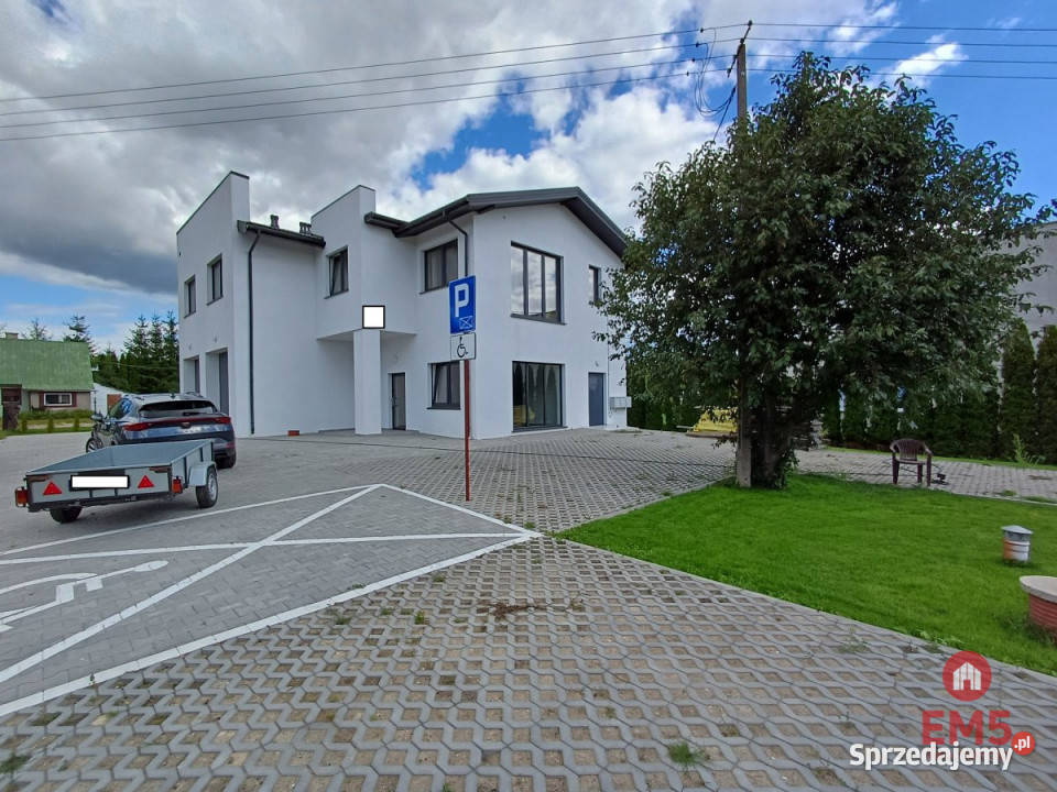 Wynajem lokalu Białystok 80m2
