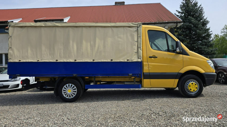 Mercedes Sprinter Burtofirana skrzynia Zieleniewo sprzedam