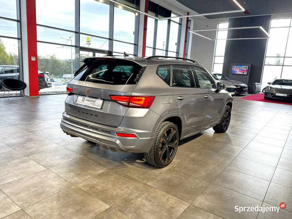 Cupra Ateca 15TSI 150 DSG 2024 r salon I lakier metallic Ateca Myślenice