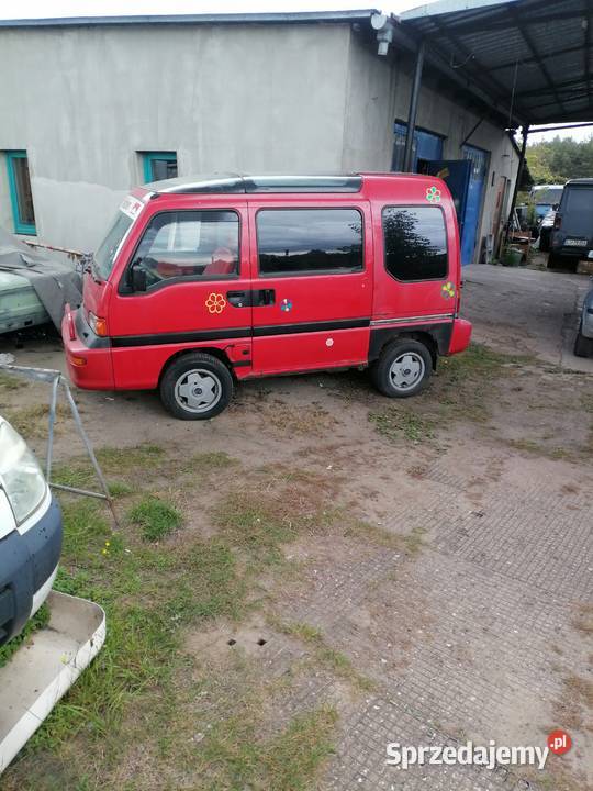 Subaru libero e12 4x4 mazowieckie Pruszków