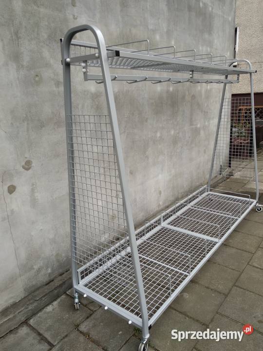 Wyposażenie do szatni straży pożarnej wieszaki Bydgoszcz