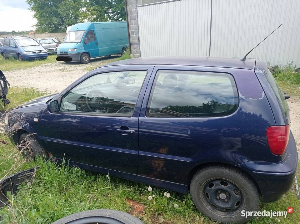 Volkswagen Polo 14 TDI 6N2 55 kw 2000 r dawca Szklarka Myślniewska