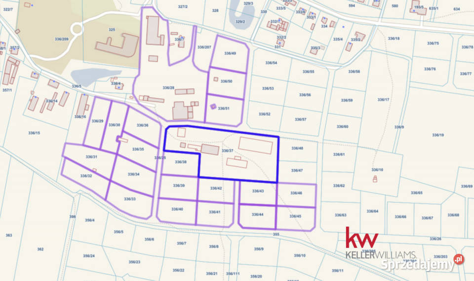 Działka na sprzedaż Grabowno Wielkie 16101m2 dolnośląskie