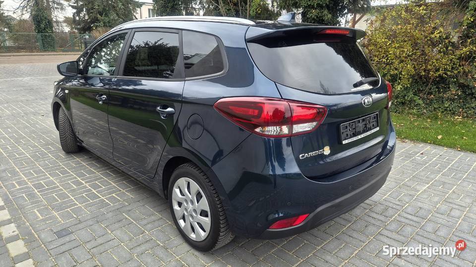 Kia Carens NaviKamera4xGrzane FoteleCzujniki radio Elbląg
