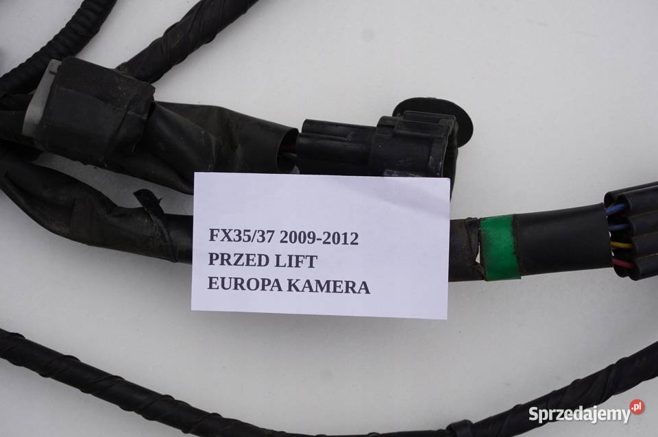 WIĄZKA ZDERZAKA PRZÓD 2xP INFINITI FX35 FX37 wielkopolskie Nowy Tomyśl