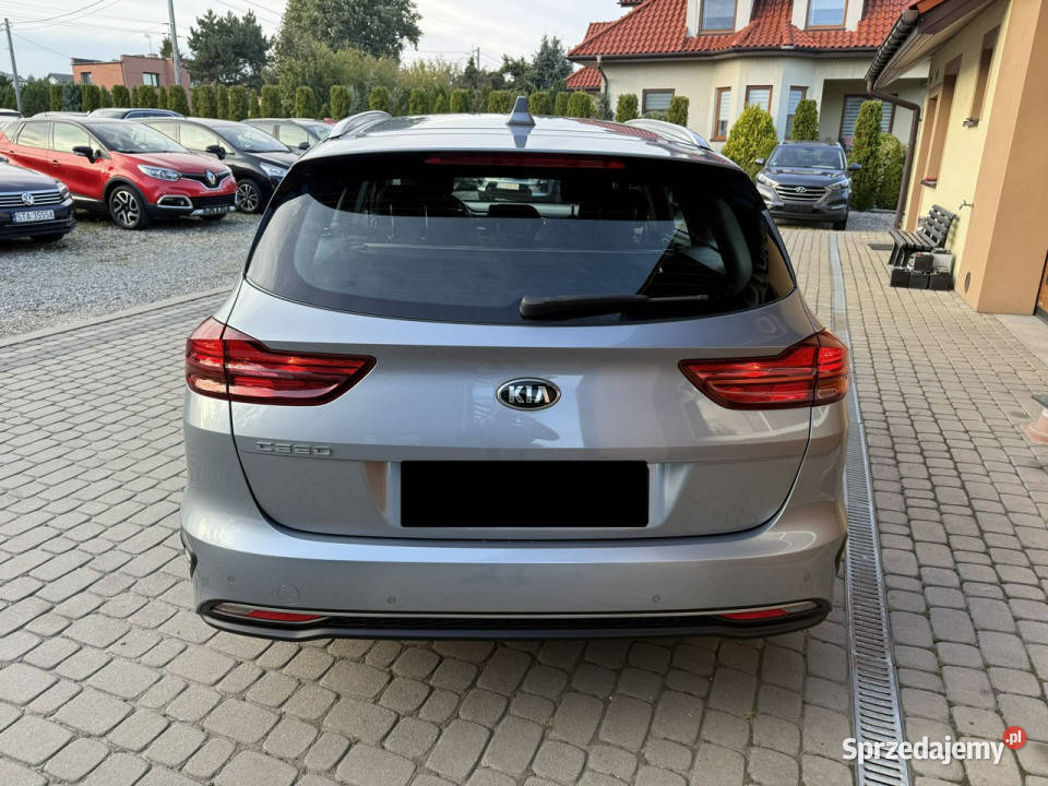 Kia Ceed 14 100 Klima Kamera Serwis 1Właściciel VAT marża Orzech sprzedam