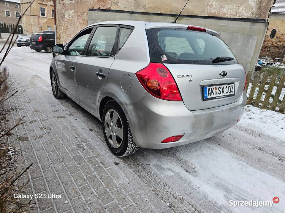Kia ceed bez rdzy Rok produkcji 2007 Cee'd Chełmsko Śląskie