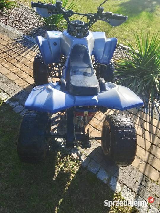 Quad 125 na dużej ramię Zipp kujawsko-pomorskie