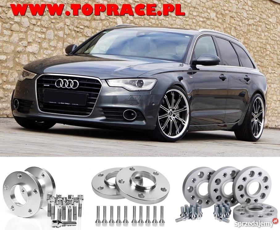 DYSTANSE ADAPTERY Audi A3 A4 A6 A8 S3 S6 RS6 Bydgoszcz