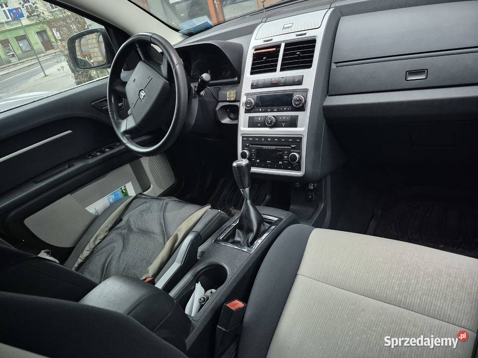 Dodge Journey 2009r benzynaLPG Samochody osobowe Bielsko-Biała