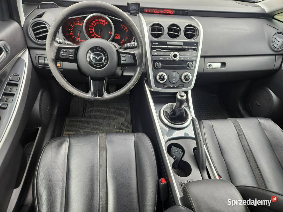 Mazda CX7 Okazja 4x4 Ksenony Przebieg SUV Rybnik