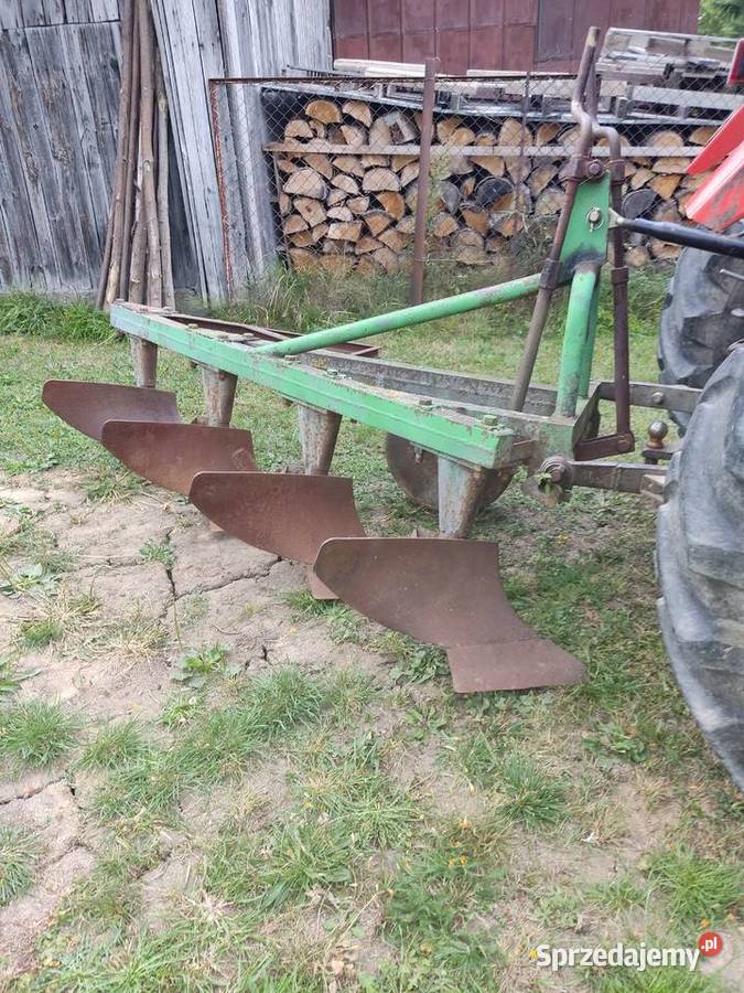 Pług 4 skibowy Pługi Mielec sprzedam