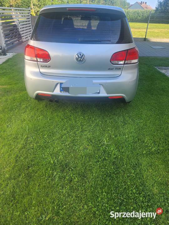 Volkswagen Golf VI nieuszkodzony Samochody osobowe