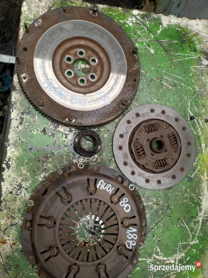 AUDI 80 B3 B4 18 sprzęgło koło zamachowe sprzedam