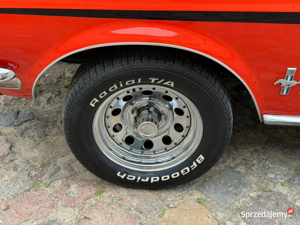 Ford Mustang 1968 Mustang 47 v8 Wspomaganie zachodniopomorskie Koszalin sprzedam