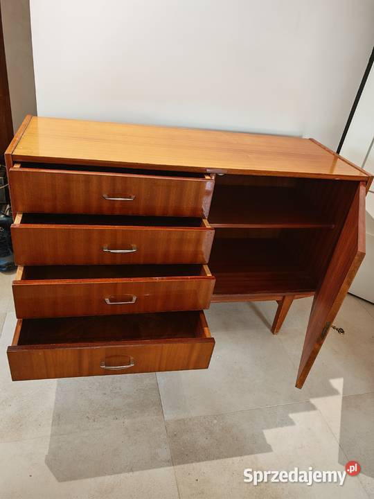 Komoda Violetta z okresu PRL 80cm