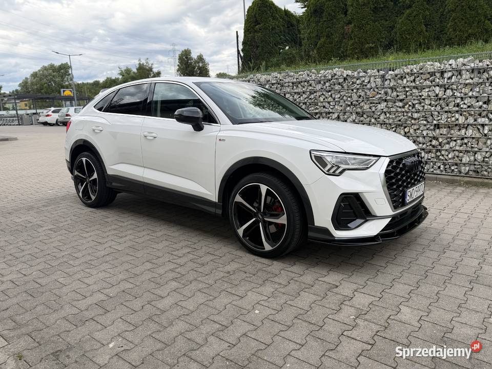 Audi Q3 Sportback Igla Salon 45 przebiegu