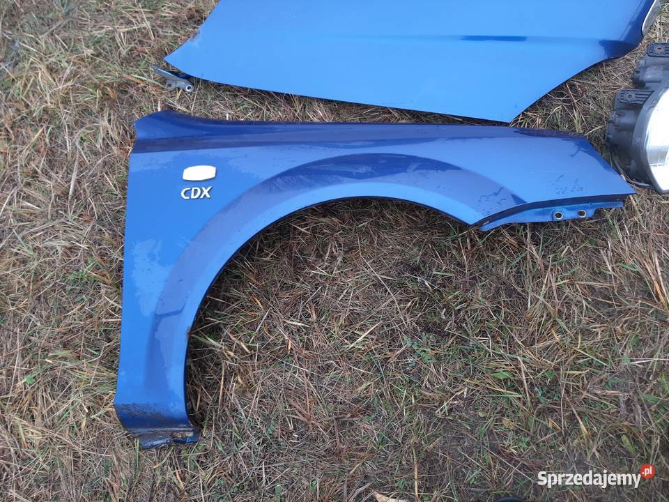 CHEVROLET LACETTI NUBIRA kompletny przód maska łódzkie Ksawerów