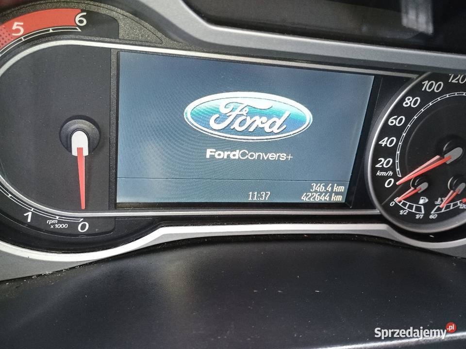 Ford Mondeo mk4 2008r Convers plus skóra Rok produkcji 2008 Jeziory sprzedam