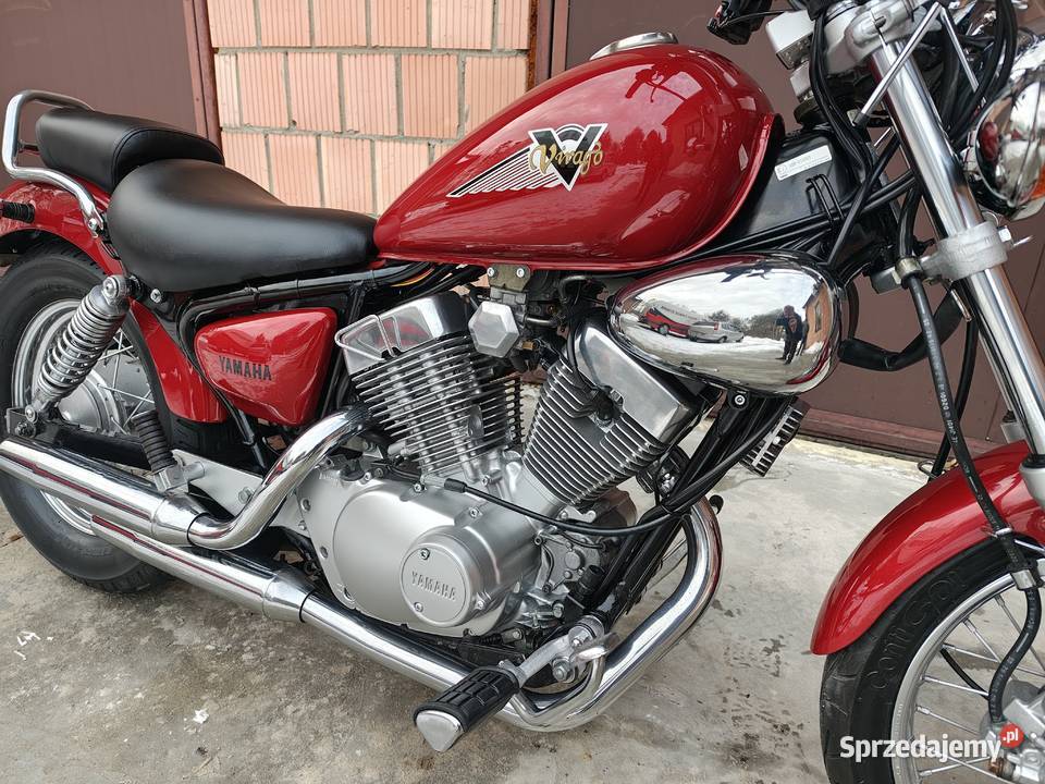 Yamaha XV 250 virago rebel marauder gn kat A2 Yamaha podkarpackie Rudnik nad Sanem